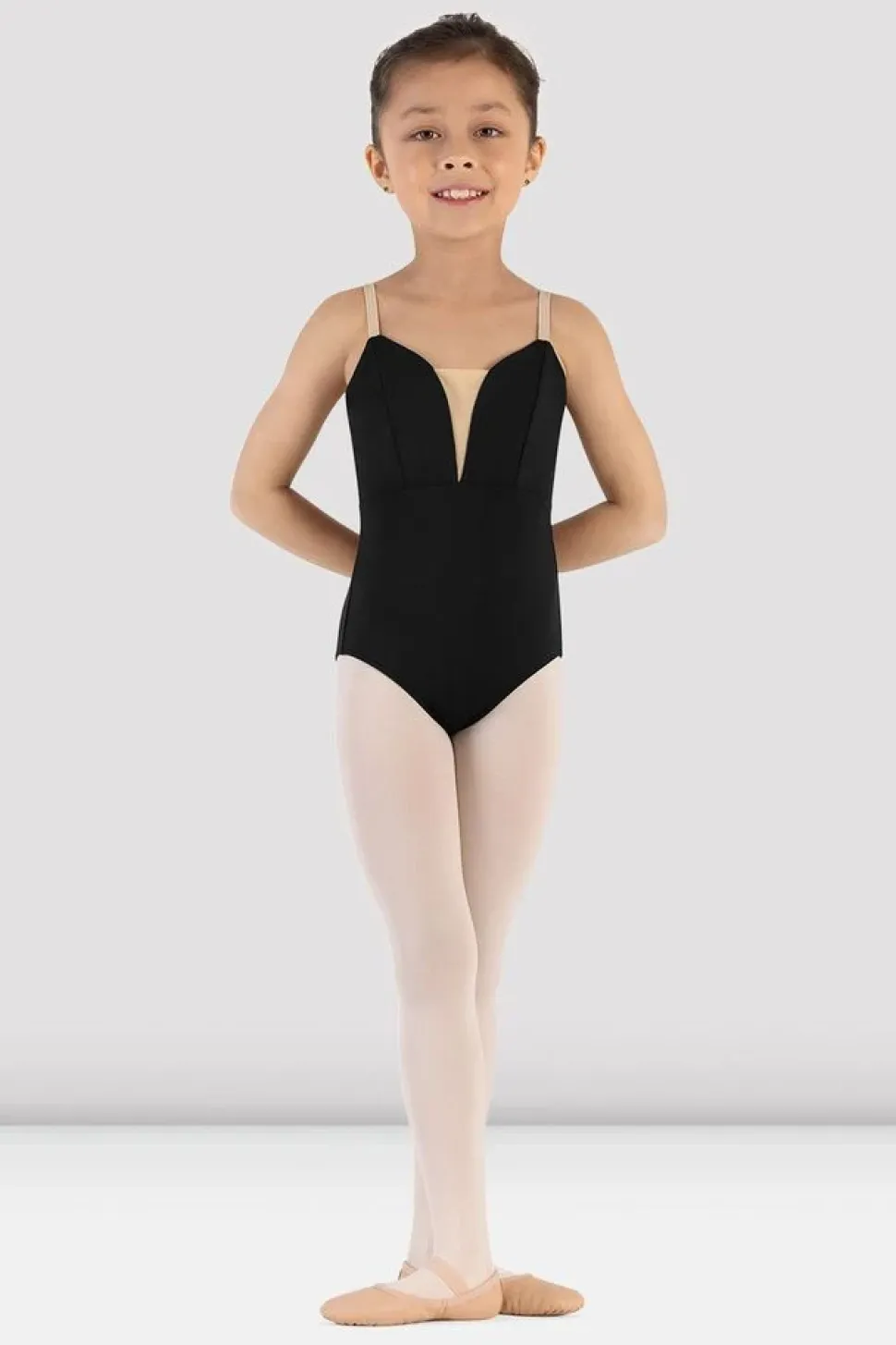 Girls Opera Camisole Leotard