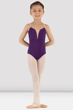 Girls Opera Camisole Leotard