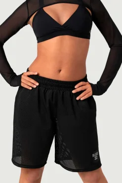 Girls Out Loud Longline Shorts