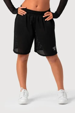 Girls Out Loud Longline Shorts