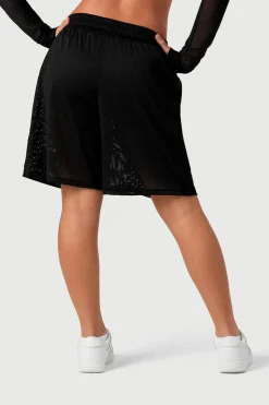Girls Out Loud Longline Shorts