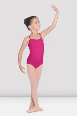 Girls Parem Camisole Leotard