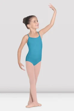 Girls Parem Camisole Leotard