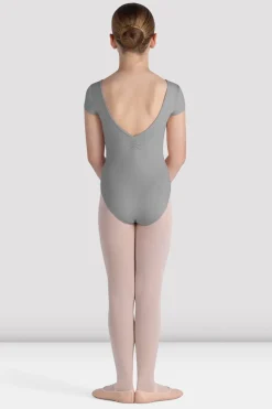 Girls Piper Cap Sleeve Leotard