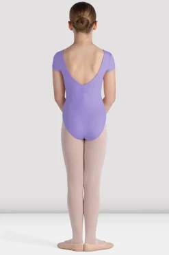 Girls Piper Cap Sleeve Leotard
