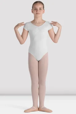 Girls Piper Cap Sleeve Leotard
