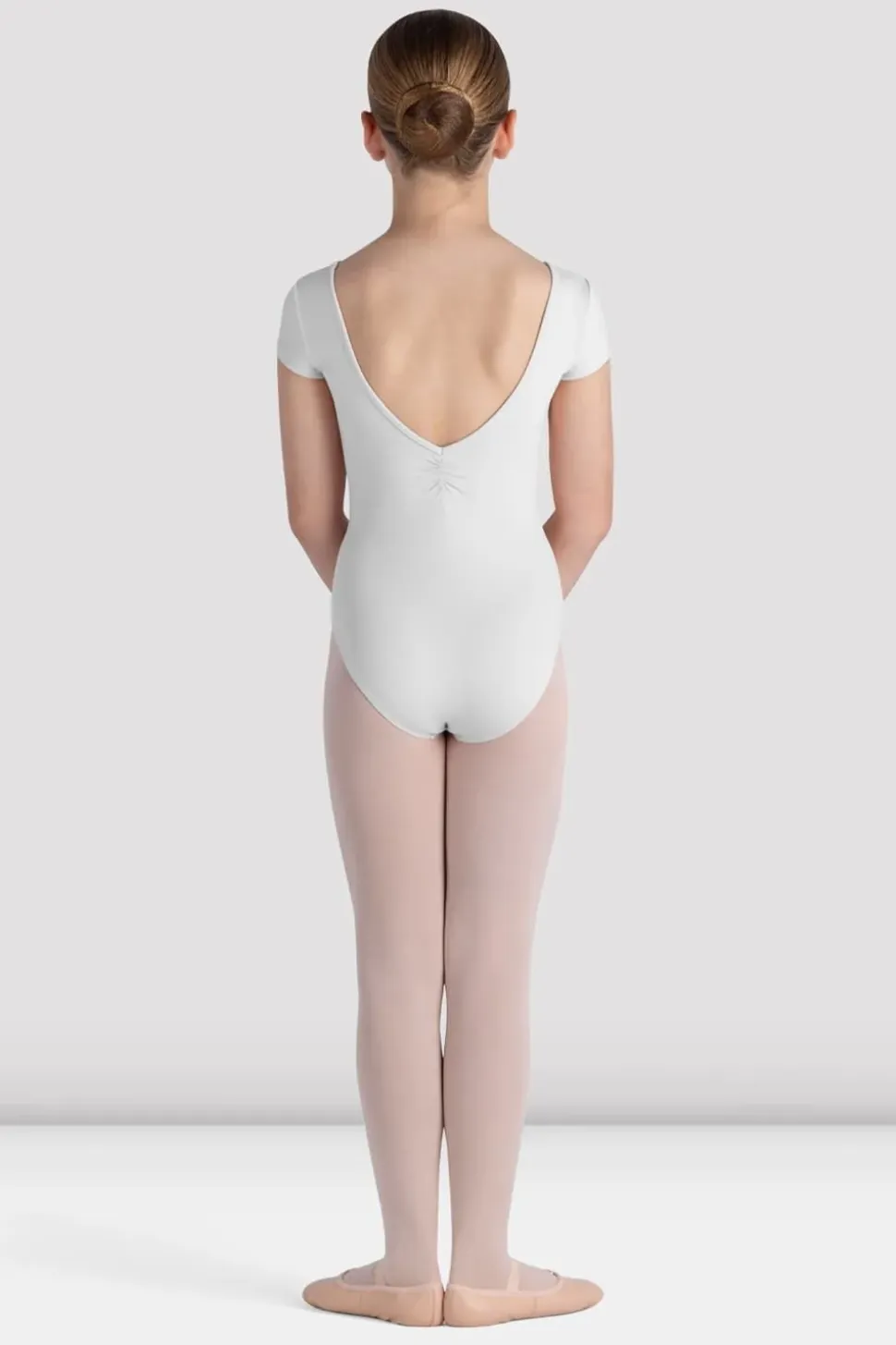Girls Piper Cap Sleeve Leotard