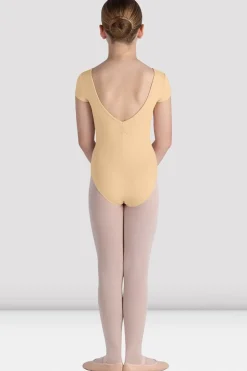 Girls Piper Cap Sleeve Leotard
