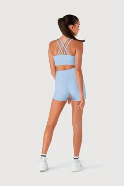 Girls Rib Striker Crop Top