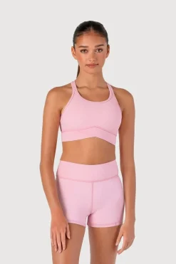 Girls Rib Striker Crop Top