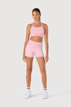 Girls Rib Striker Crop Top