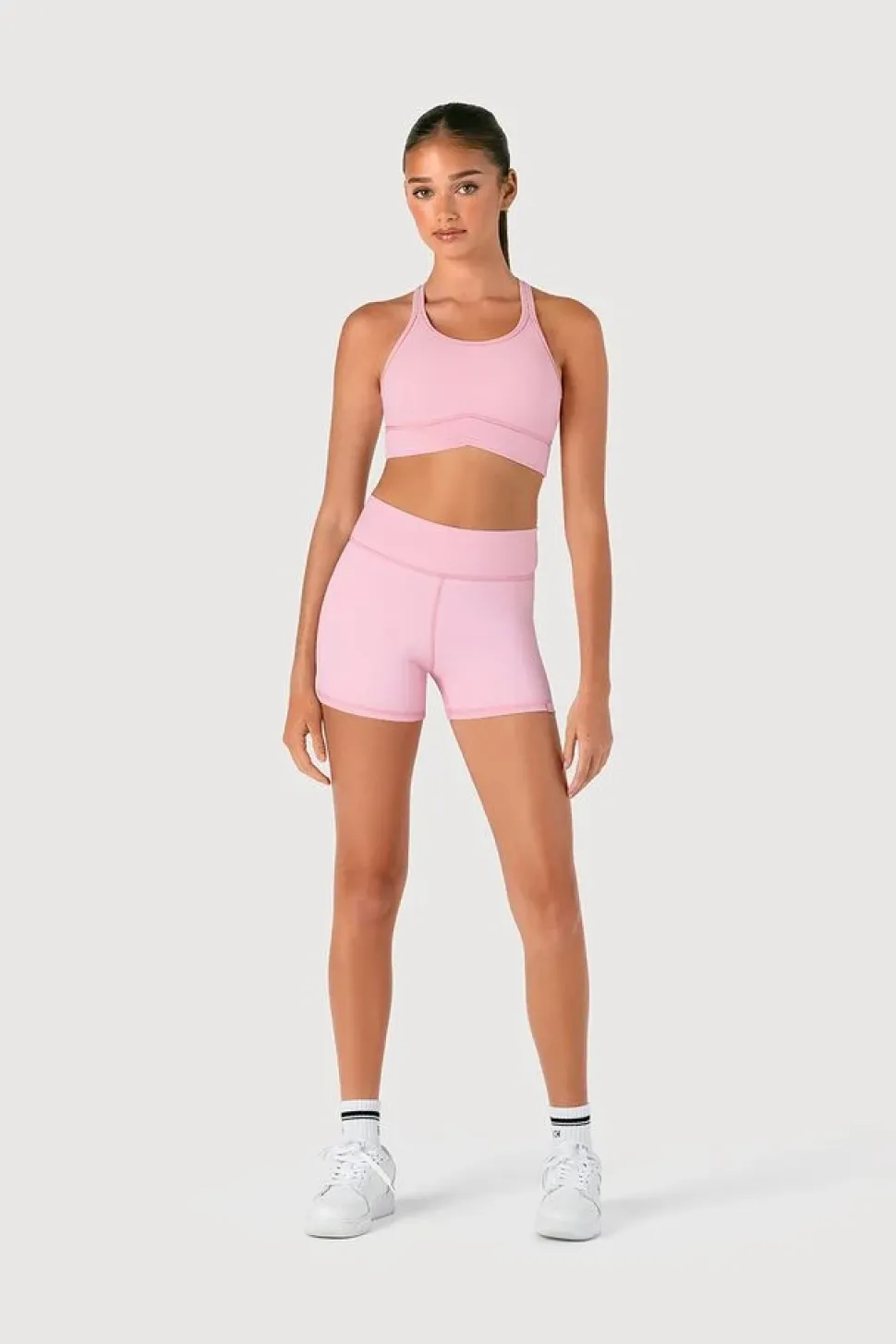 Girls Rib Striker Crop Top