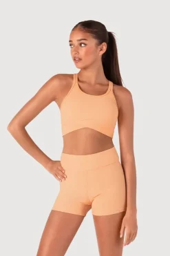 Girls Rib Striker Crop Top