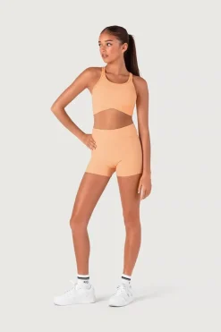 Girls Rib Striker Crop Top