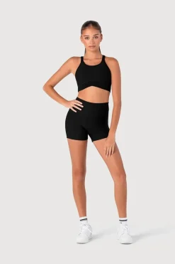 Girls Rib Striker Crop Top