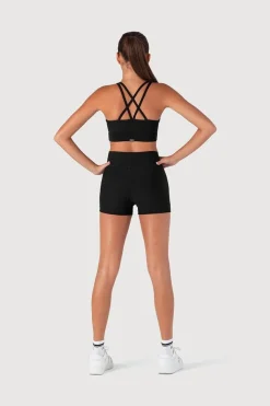 Girls Rib Striker Crop Top
