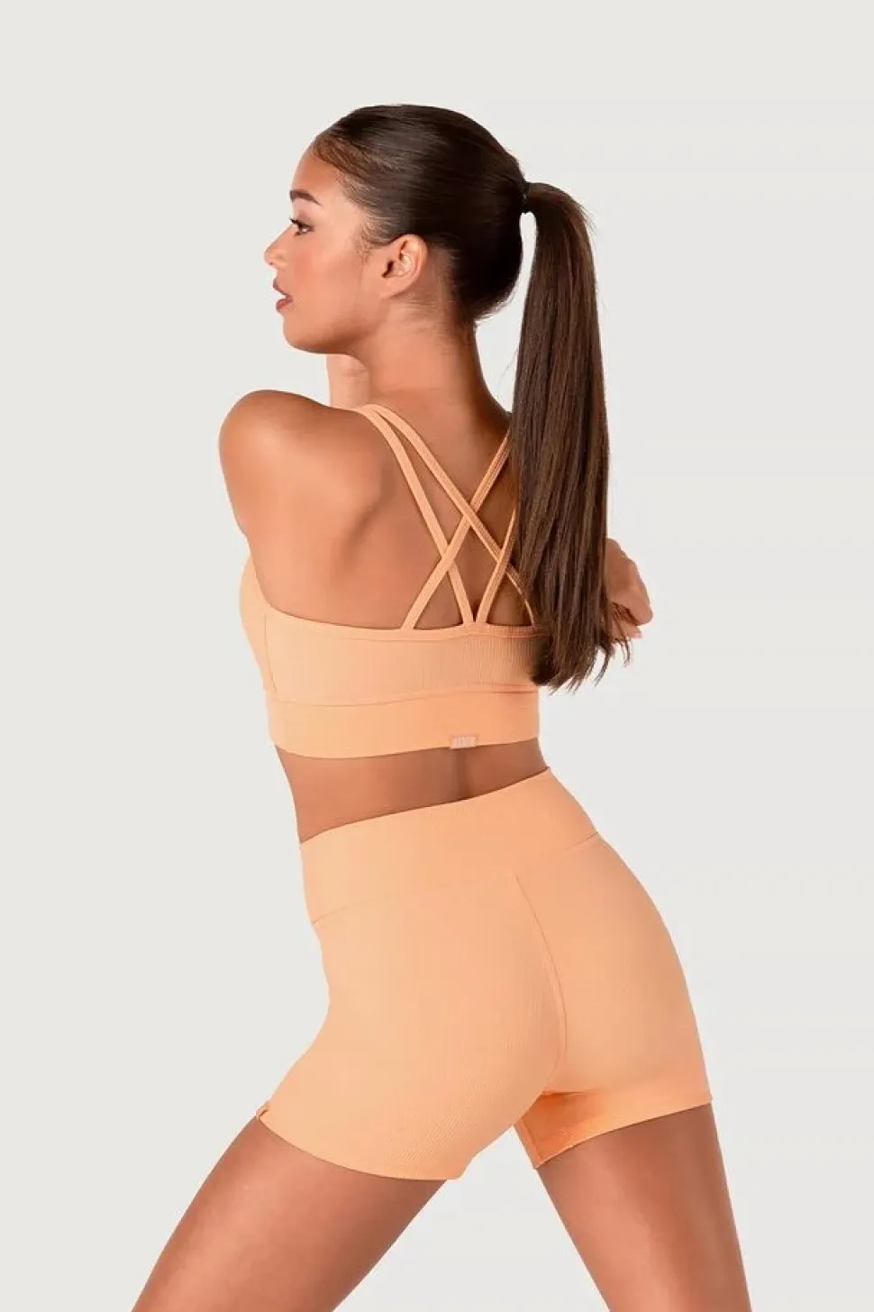 Girls Rib Striker Short
