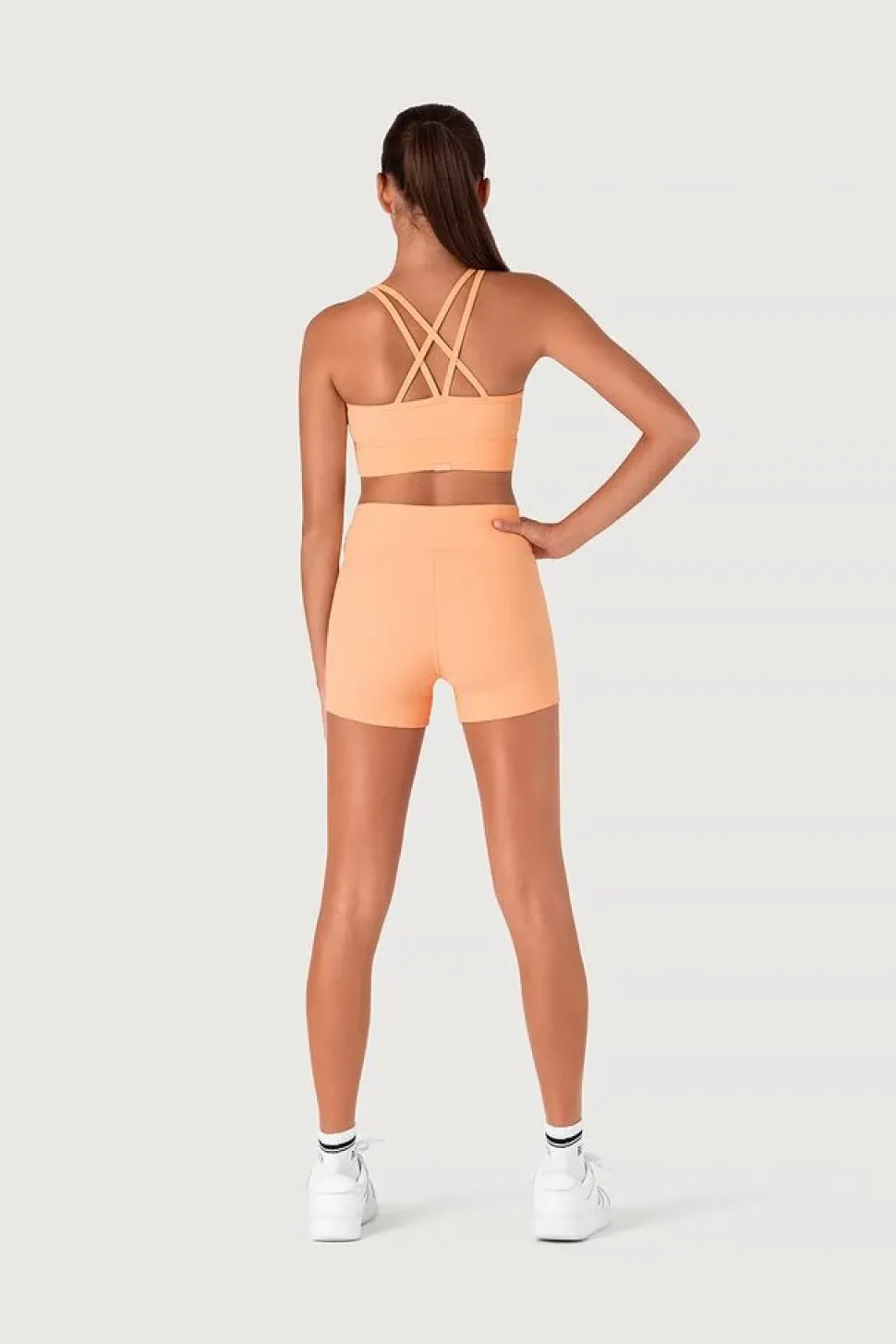 Girls Rib Striker Short