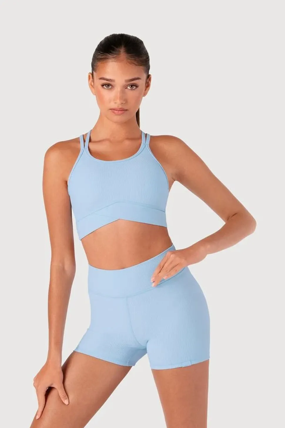 Girls Rib Striker Short