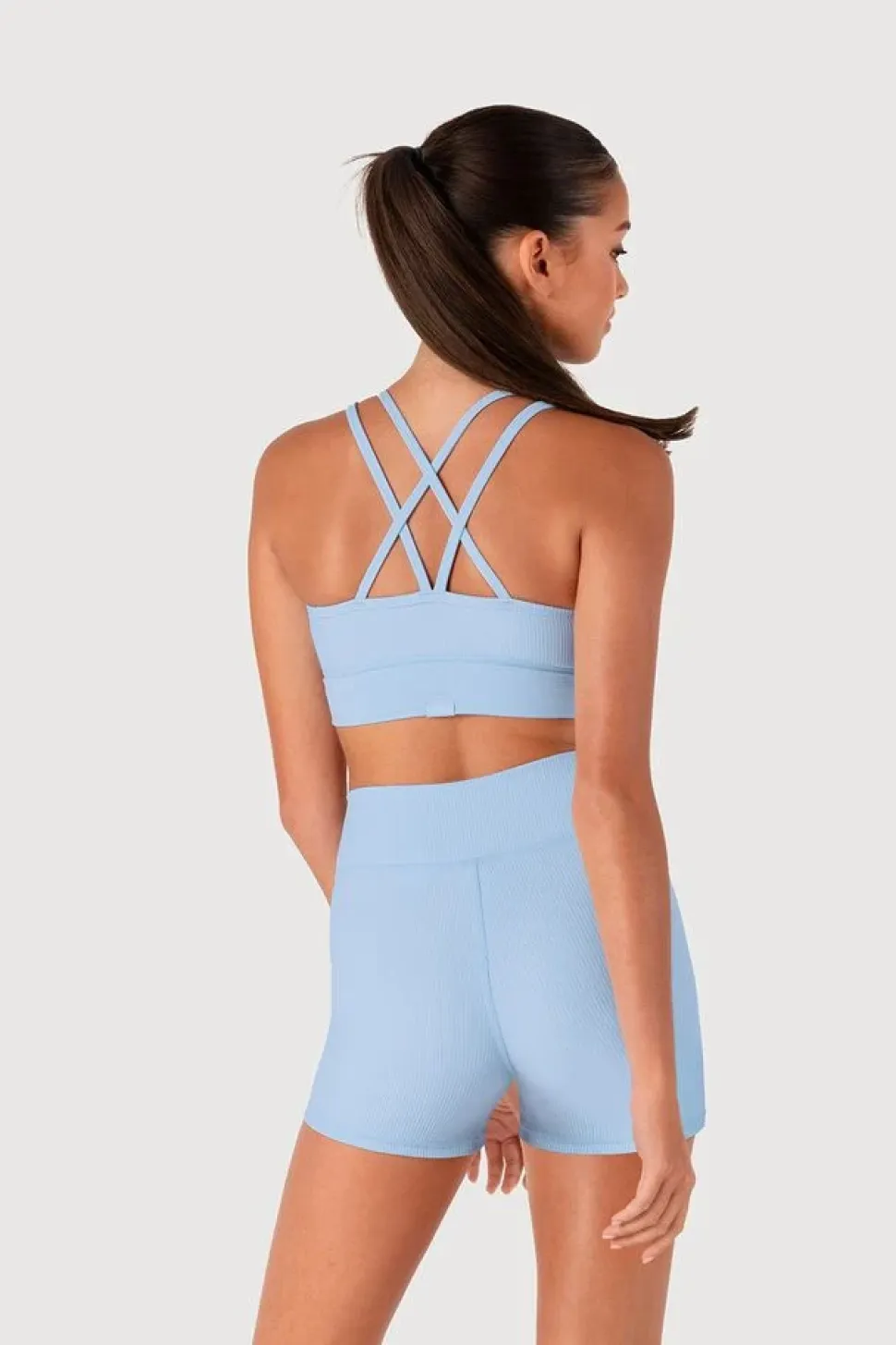 Girls Rib Striker Short