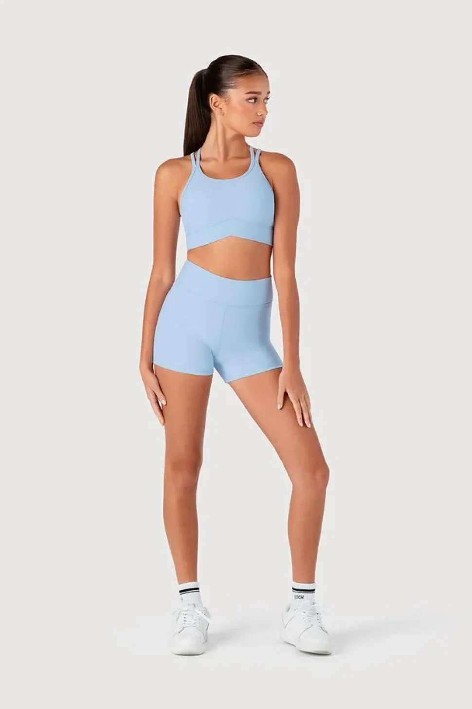 Girls Rib Striker Short