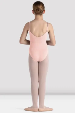 Girls Rihanna Scoop Back Leotard