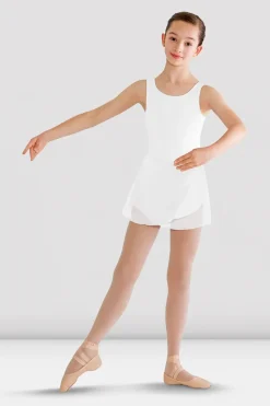 Girls Riya Skirted Tank Leotard
