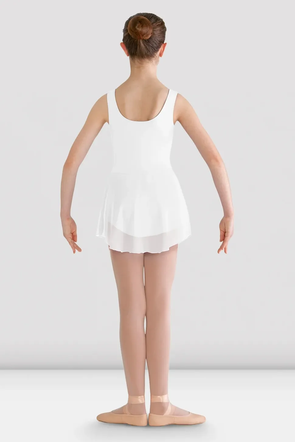 Girls Riya Skirted Tank Leotard