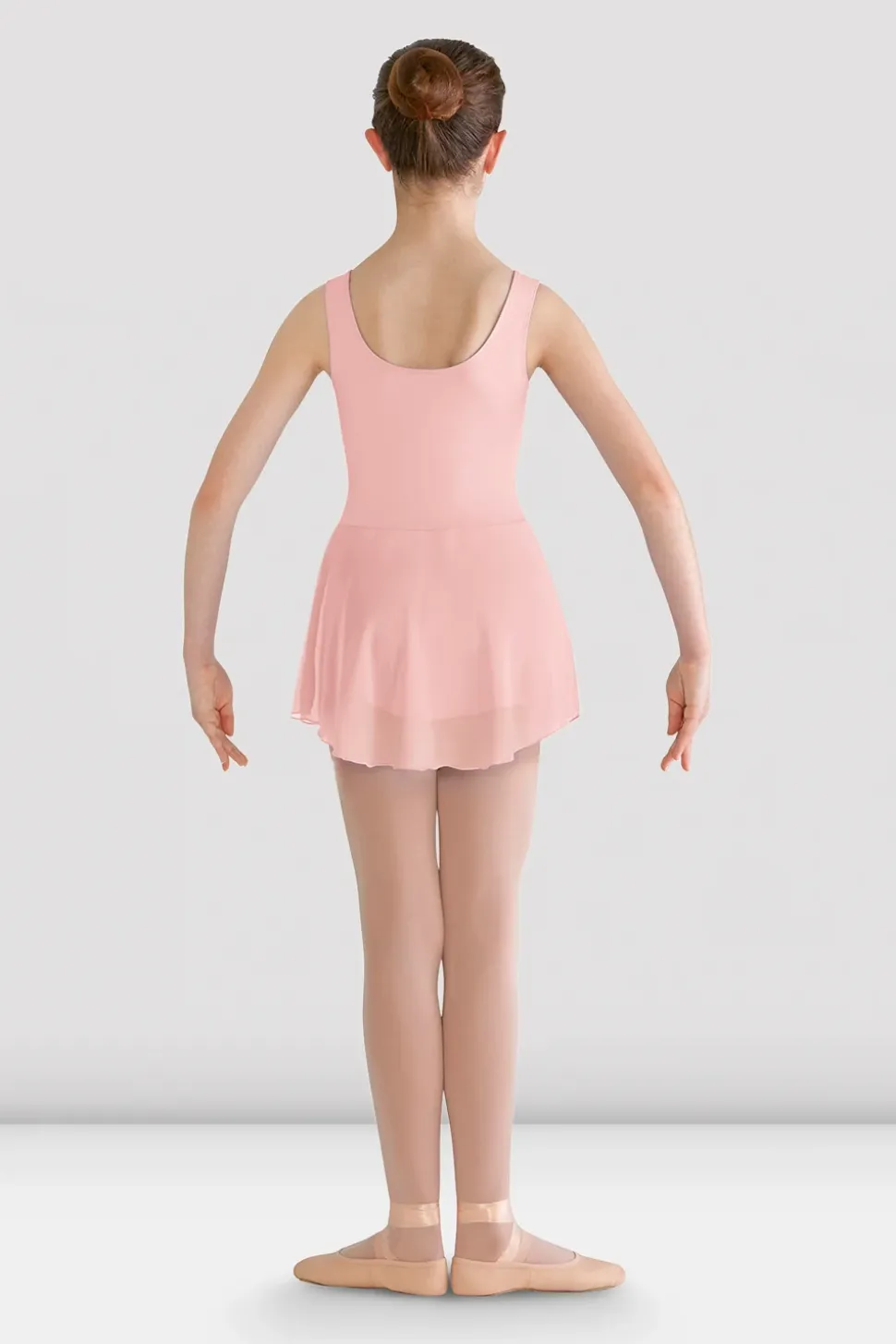 Girls Riya Skirted Tank Leotard