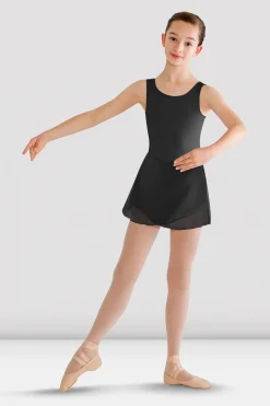 Girls Riya Skirted Tank Leotard