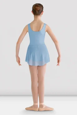 Girls Riya Skirted Tank Leotard
