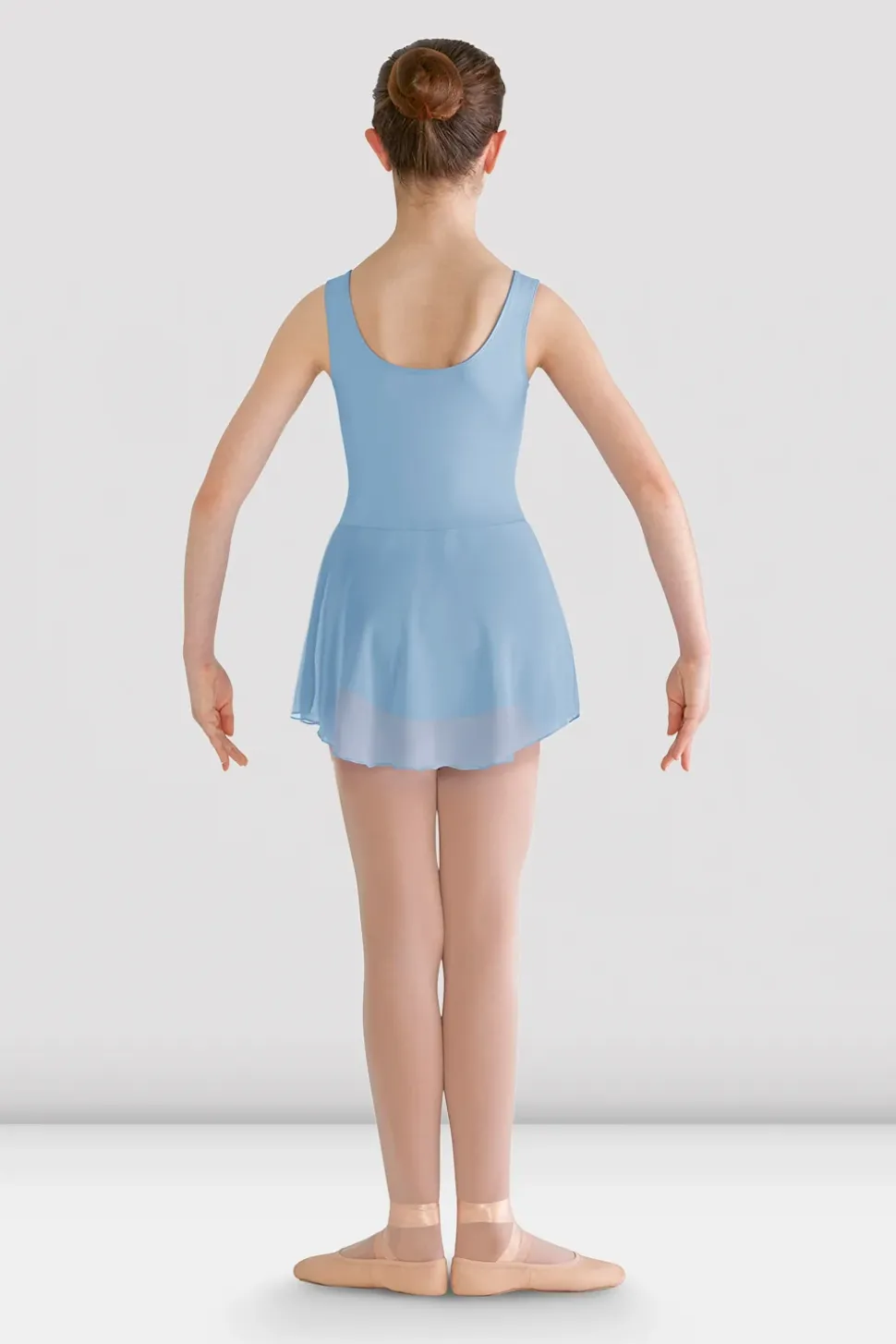 Girls Riya Skirted Tank Leotard