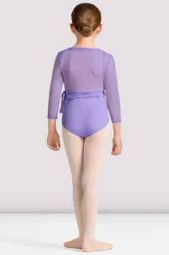 Girls Rolanda Long Sleeve Wrap Top