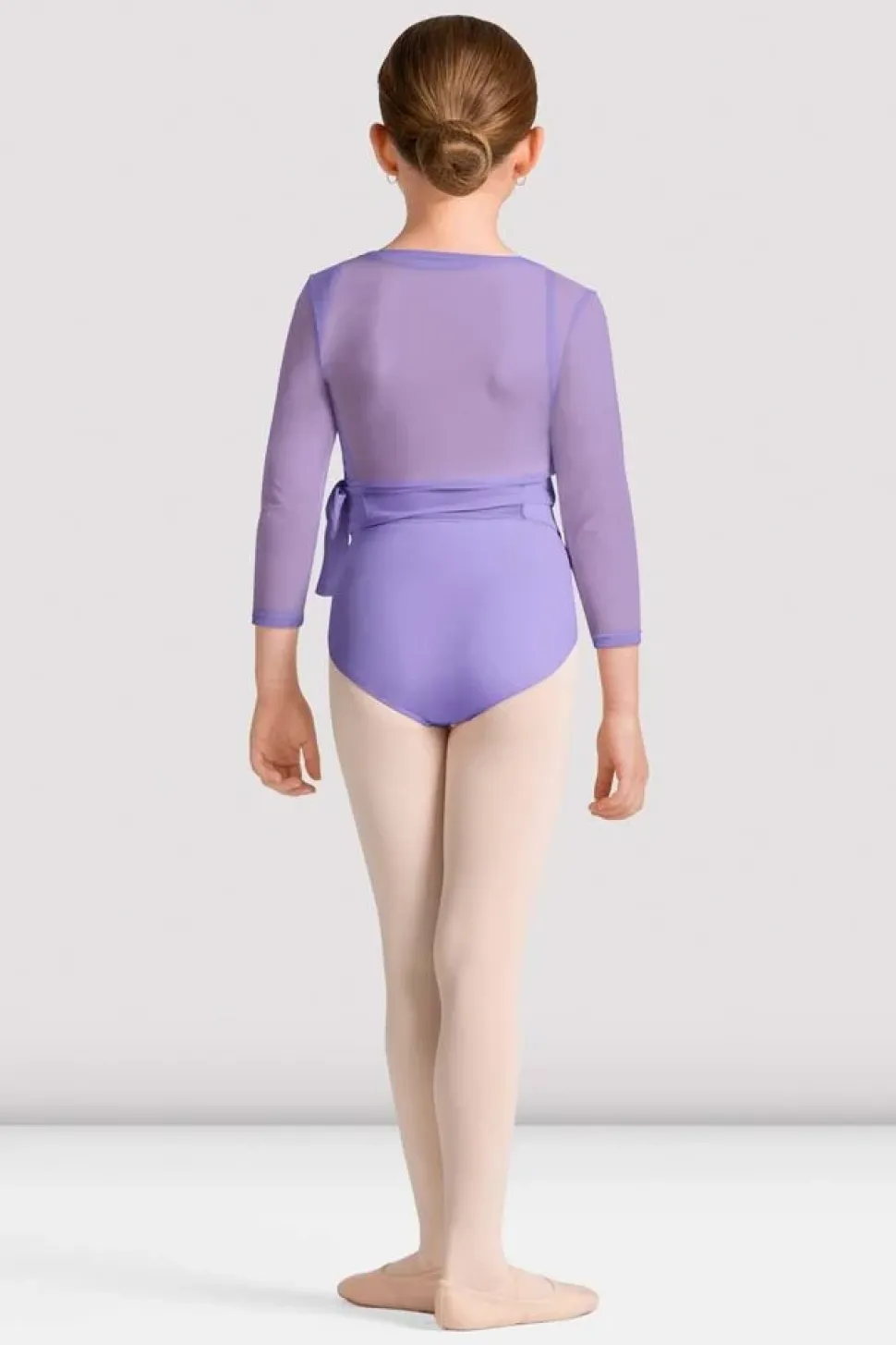 Girls Rolanda Long Sleeve Wrap Top