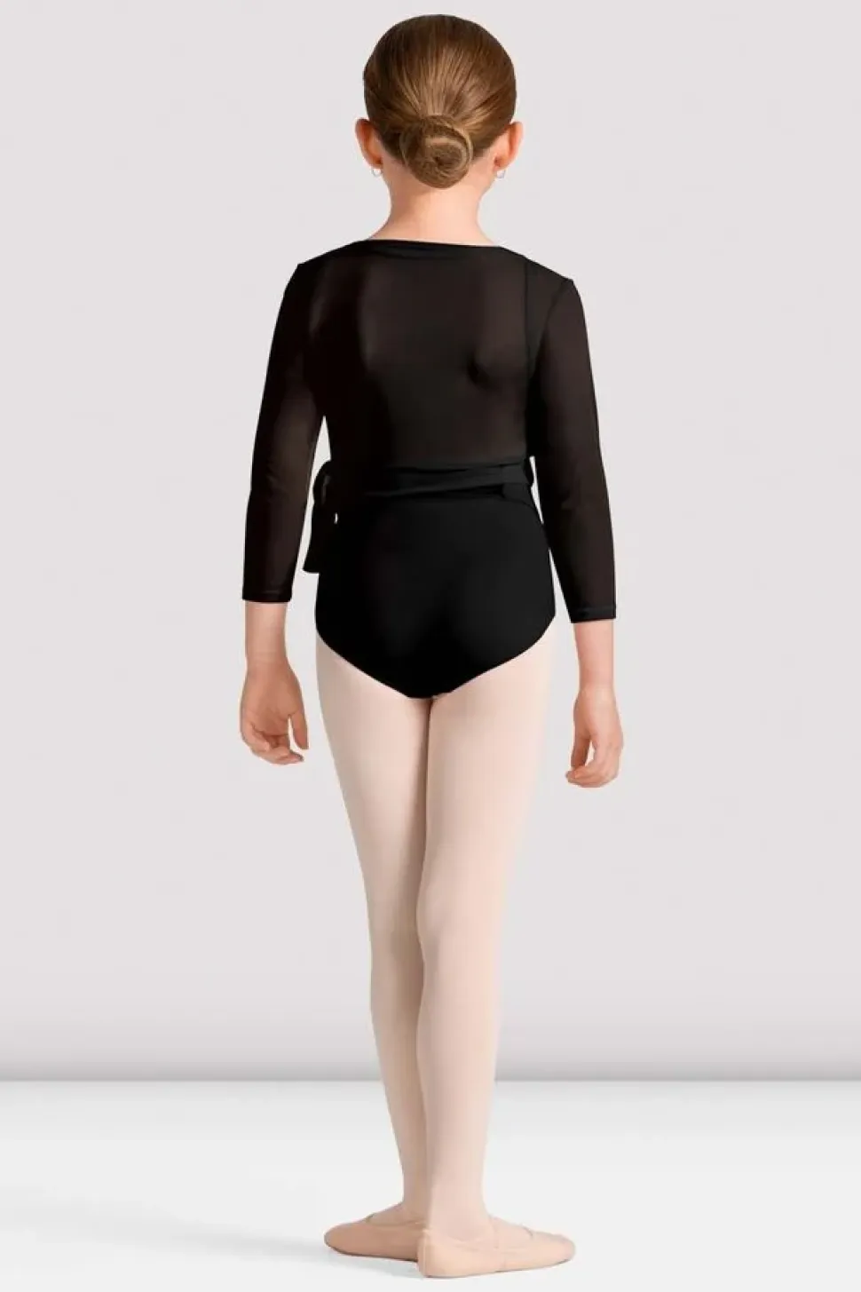 Girls Rolanda Long Sleeve Wrap Top