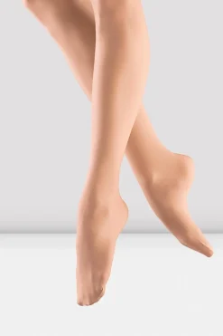 Girls Shimmer Footed Tights