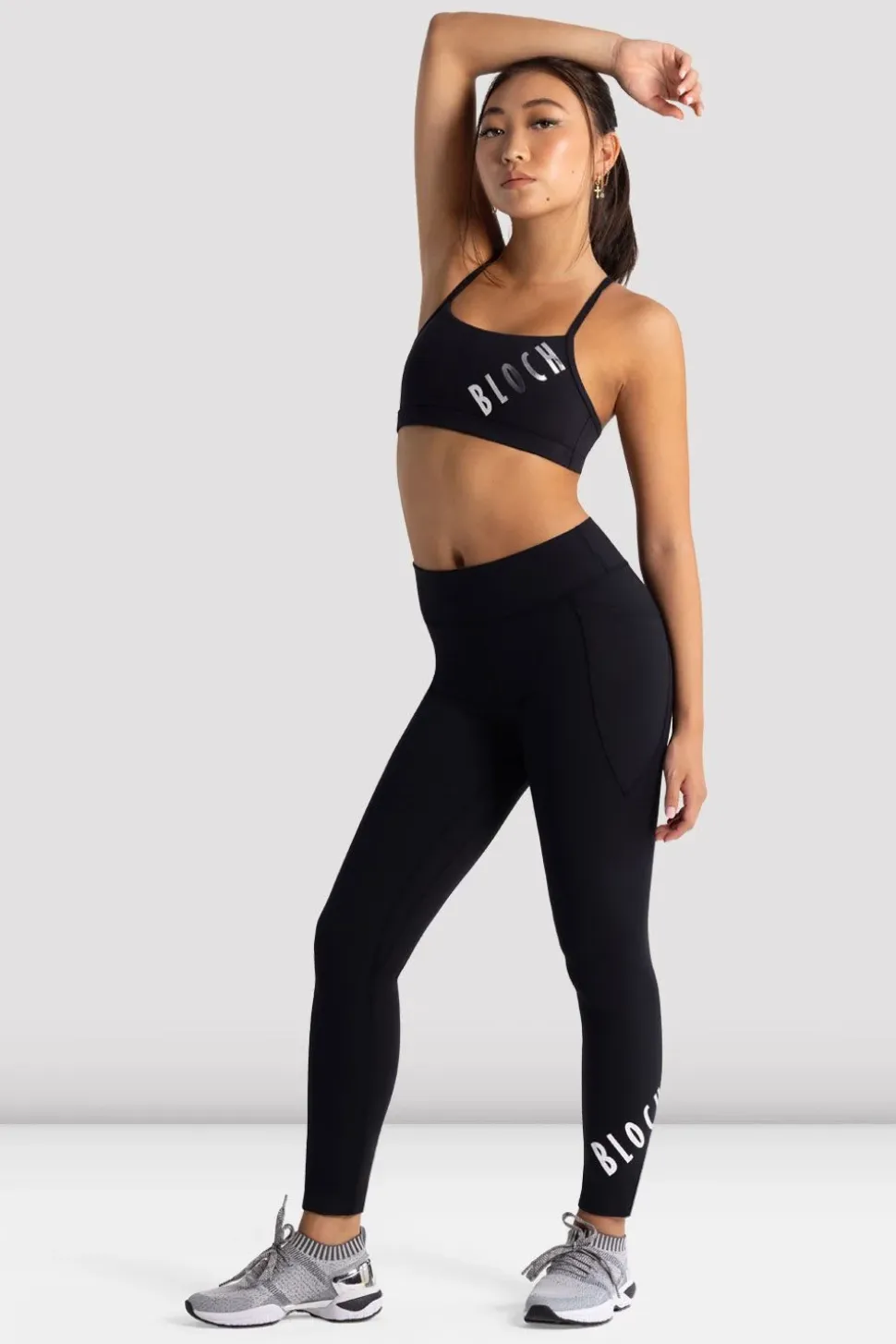 Girls Signature Camisole Logo Crop