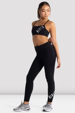 Girls Signature Full Length Logo Legging