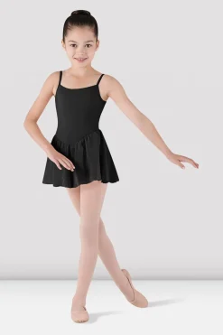 Girls Skirted Camisole Leotard