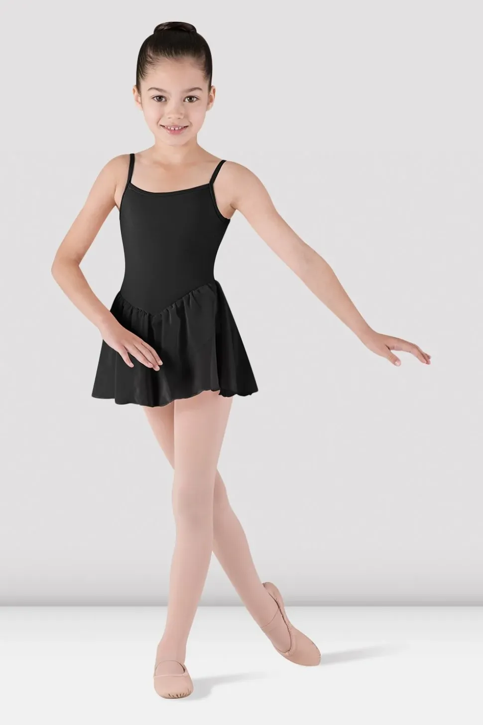 Girls Skirted Camisole Leotard