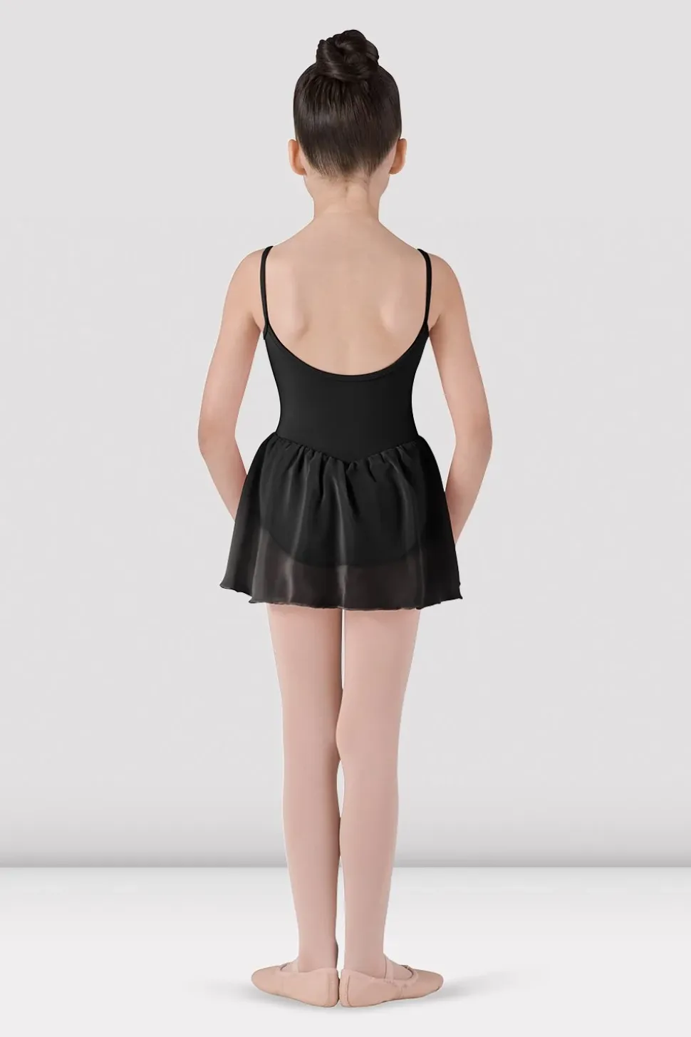 Girls Skirted Camisole Leotard