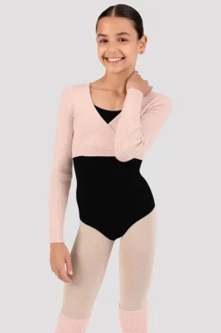 Girls Starling Knit Wrap Top