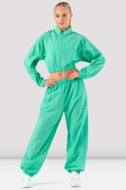 Girls Step Up Piping Jacket