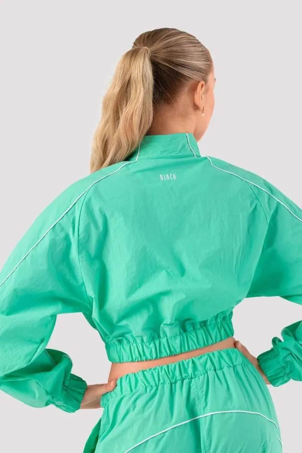Girls Step Up Piping Jacket