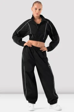 Girls Step Up Piping Jacket