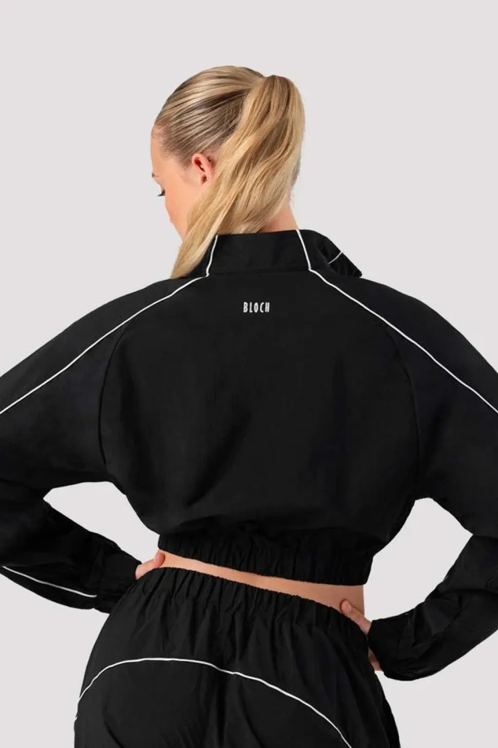 Girls Step Up Piping Jacket