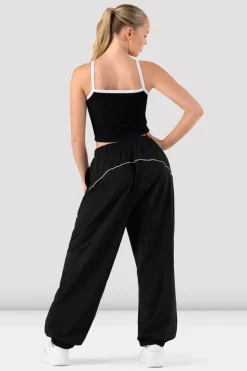 Girls Step Up Piping Pant