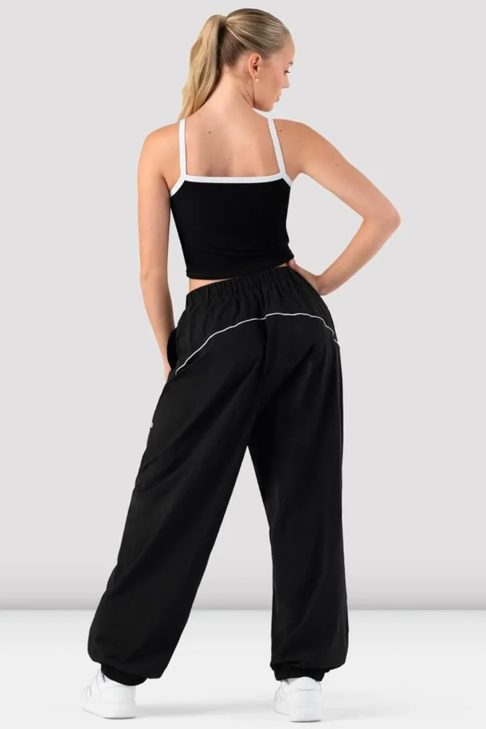 Girls Step Up Piping Pant