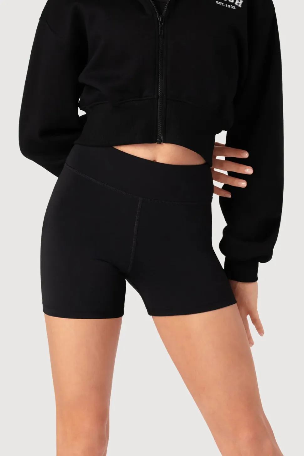 Girls Striker High Waist Short