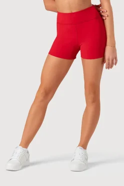 Girls Striker High Waist Short